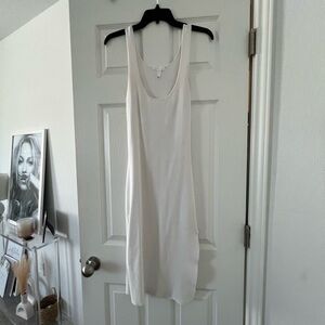 Leith White Dress